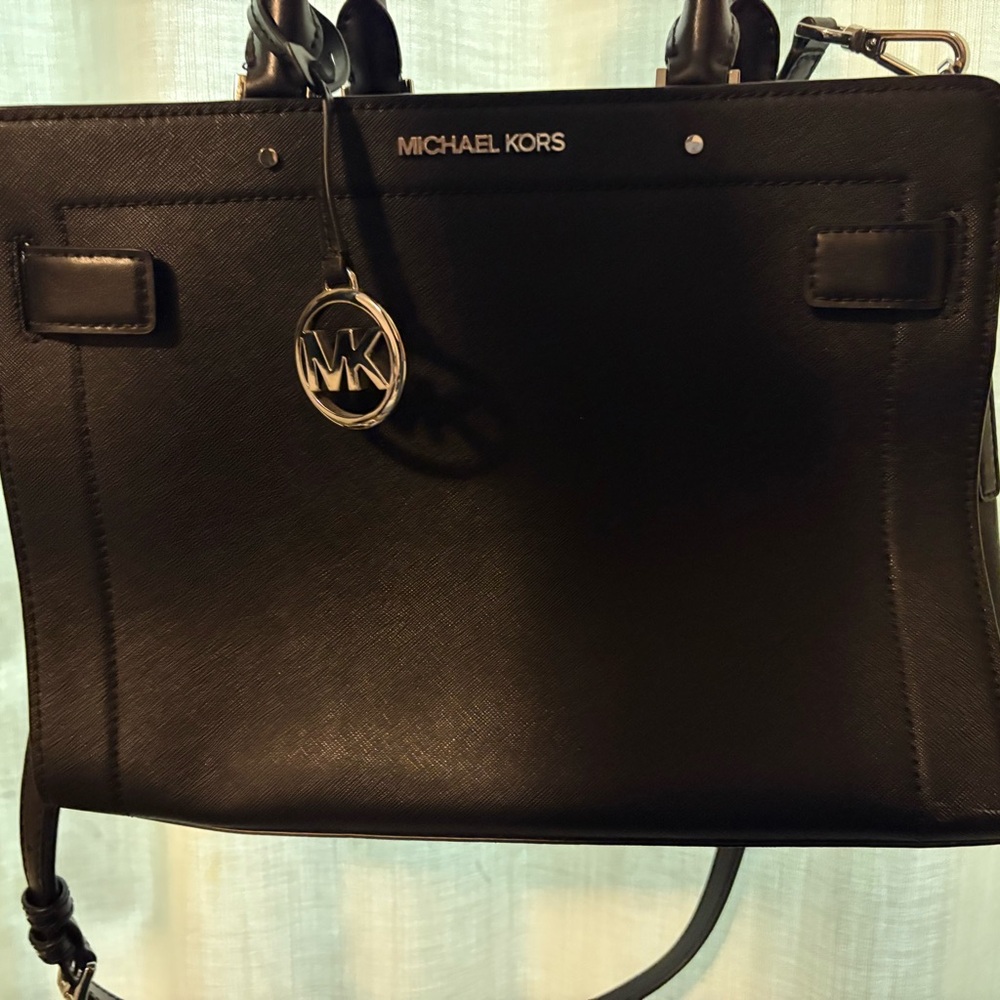 Michael Kors Black Handbag